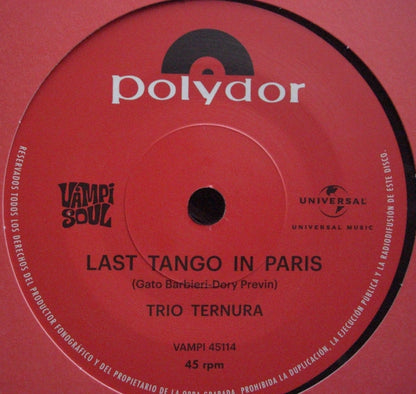 Trio Ternura - A Gira / Last Tango In Paris Vinyl, 7"