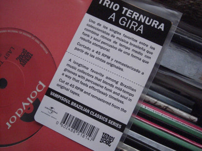 Trio Ternura - A Gira / Last Tango In Paris Vinyl, 7"