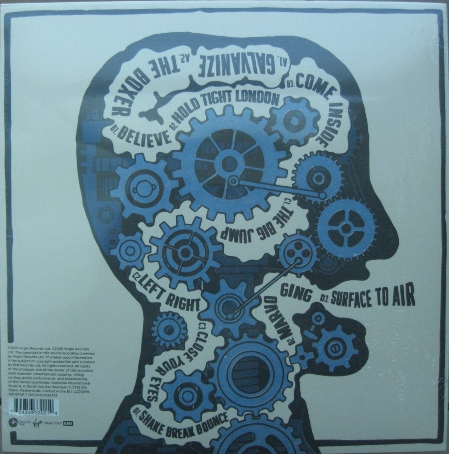 The Chemical Brothers – Push The Button 2 x Vinilo, LP, Álbum