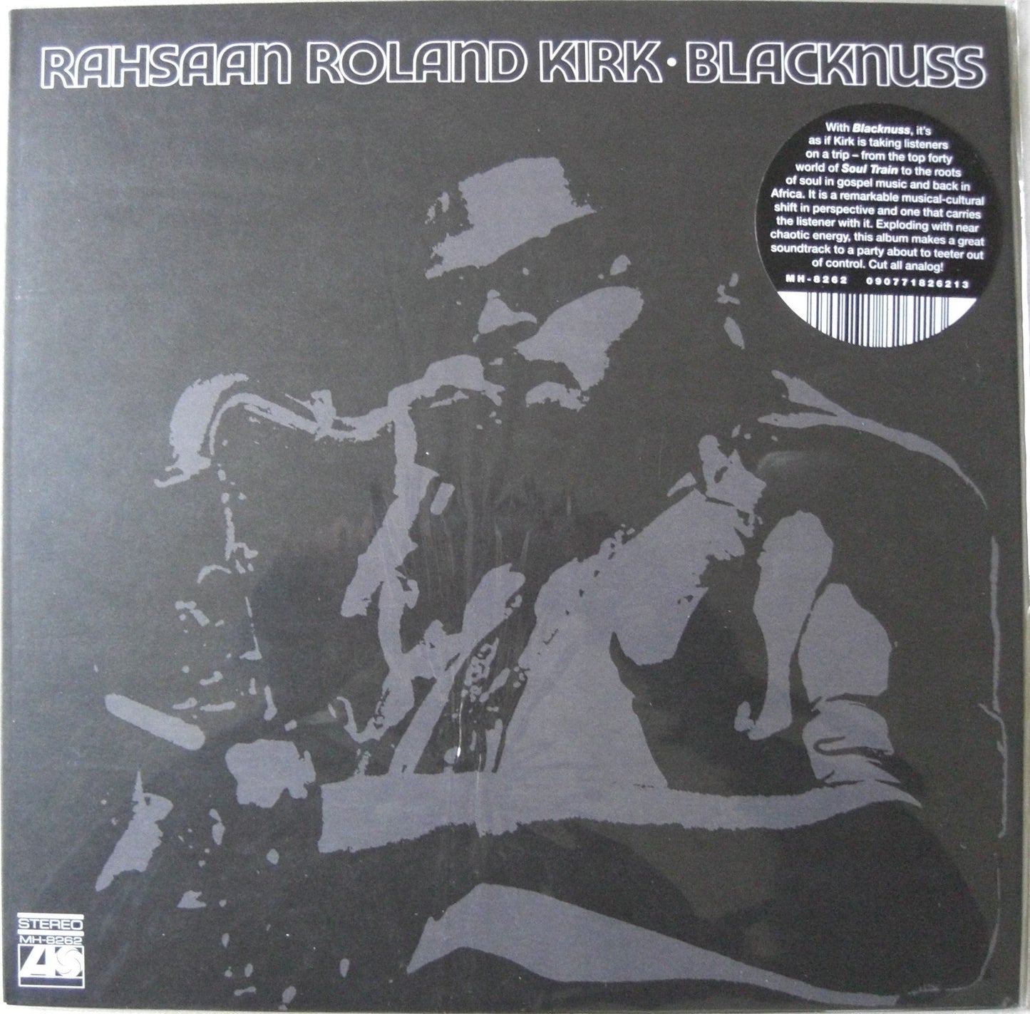 Rahsaan Roland Kirk – Blacknuss Vinyl, LP, Album