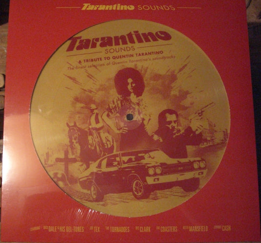 Various – Tarantino Sounds - A Tribute To Quentin Tarantino Vinyl, LP, Compilation Picture Disc