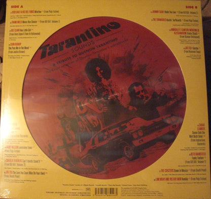 Various – Tarantino Sounds - A Tribute To Quentin Tarantino Vinyl, LP, Compilation Picture Disc