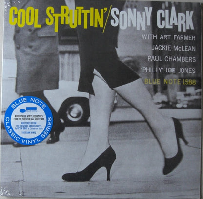 Sonny Clark – Cool Struttin' Vinyl, LP, Album, Reissue 180g