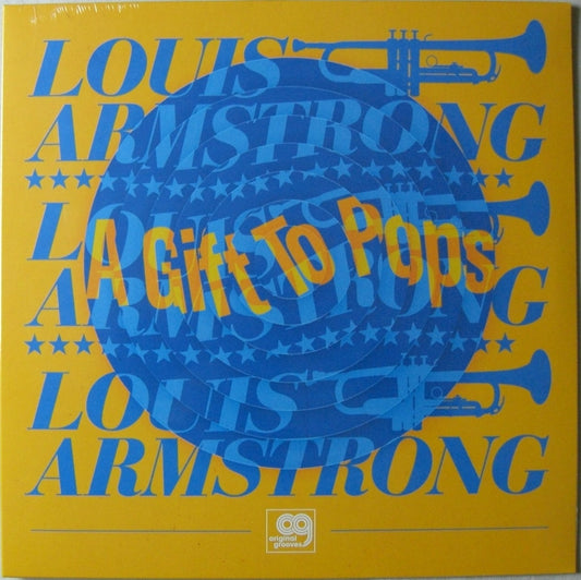 Louis Armstrong – A Gift To Pops Vinyl, 12", Maxi