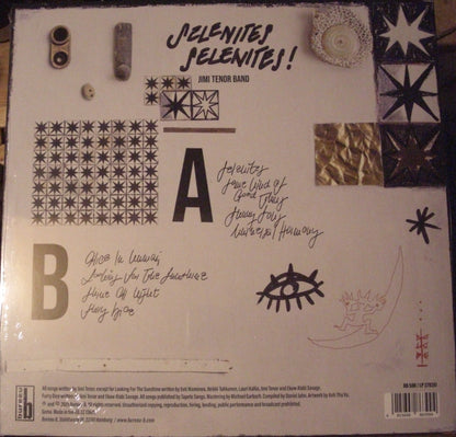 Jimi Tenor Band - Selenites Selenites! Vinyl, LP, Album black