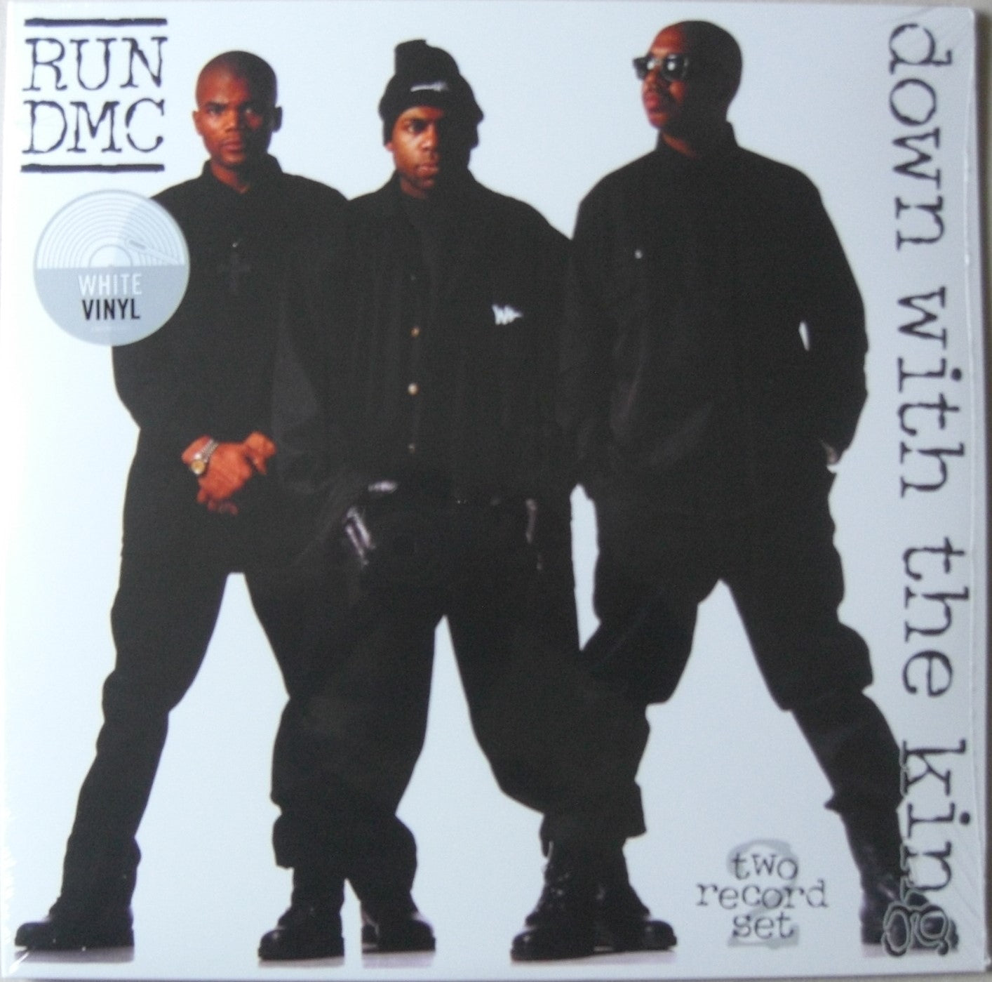 Run-DMC – Down With The King 2 x Vinyl, LP Repress 2024 white
