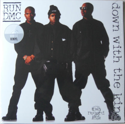 Run-DMC – Down With The King 2 x Vinyl, LP Repress 2024 white