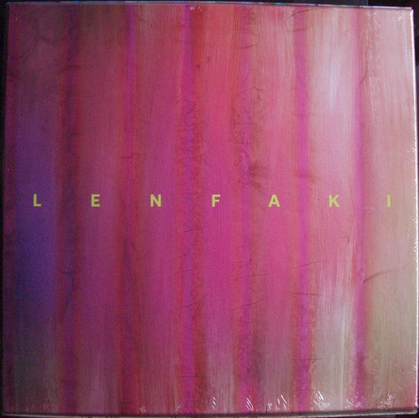 Len Faki – Fusion 8x Vinyl, 12" Box Set, Album