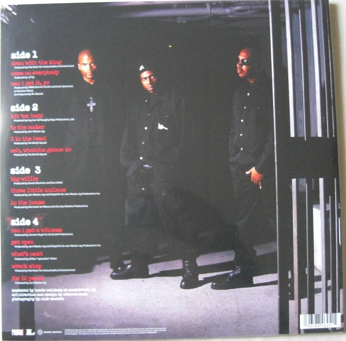 Run-DMC – Down With The King 2 x Vinyl, LP Repress 2024 white