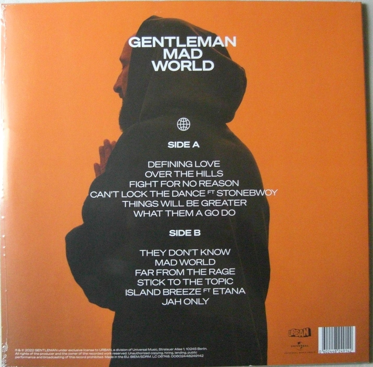 Gentleman – Mad World Vinyl, LP, Album