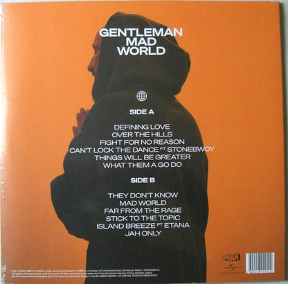 Gentleman – Mad World Vinyl, LP, Album