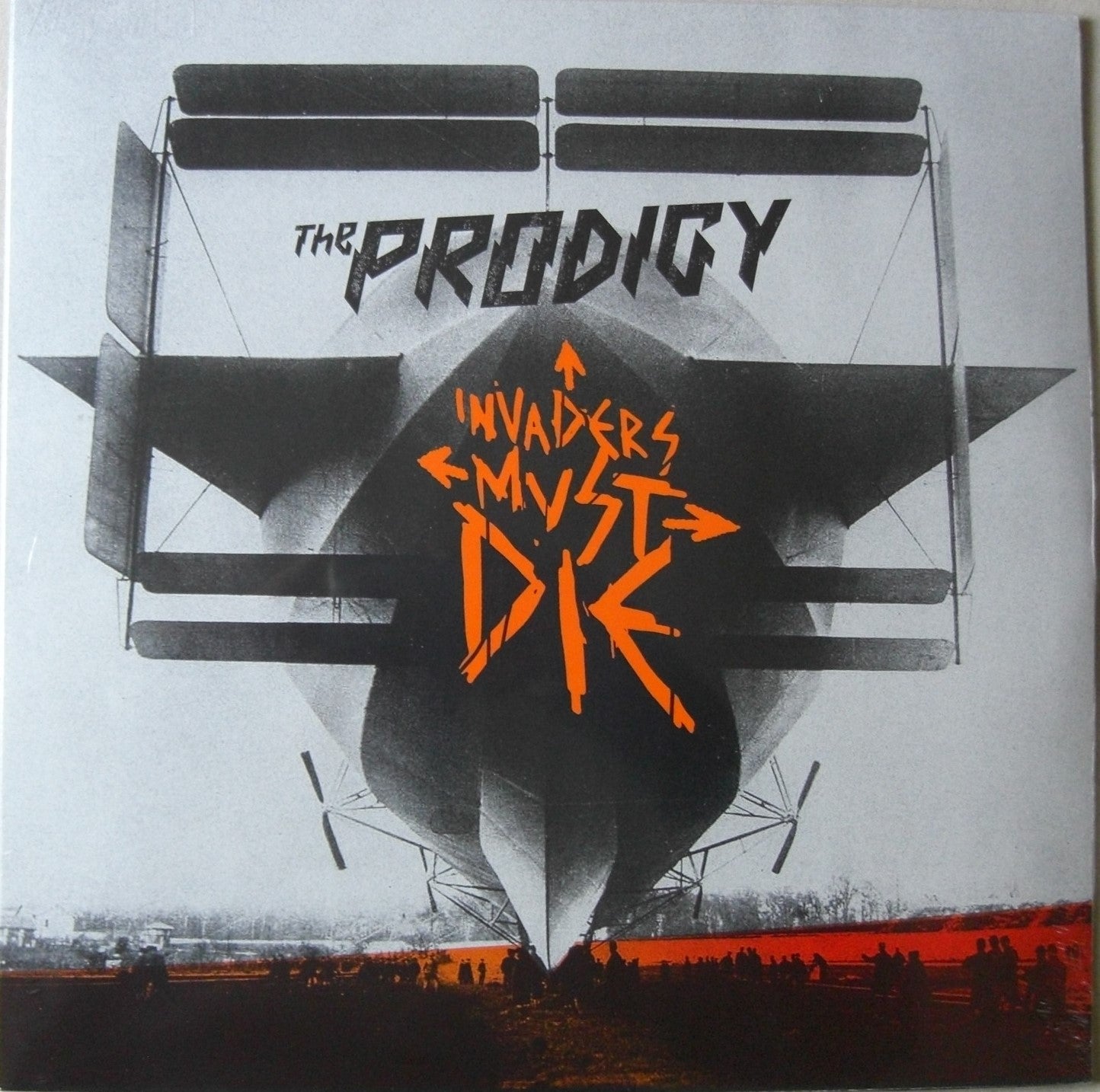The Prodigy – Invaders Must Die 2x Vinilo, LP, Álbum