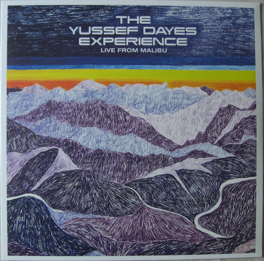 The Yussef Dayes Experience – Live from Malibu Vinyl, 12", EP, Limited Edt