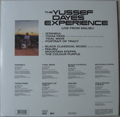 The Yussef Dayes Experience – Live from Malibu Vinyl, 12", EP, Limited Edt