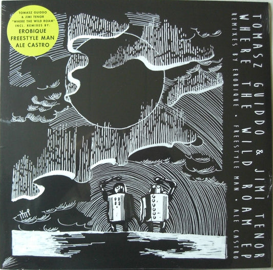 Tomasz Guiddo & Jimi Tenor – Where The Wild Roam EP Vinyl, 12"
