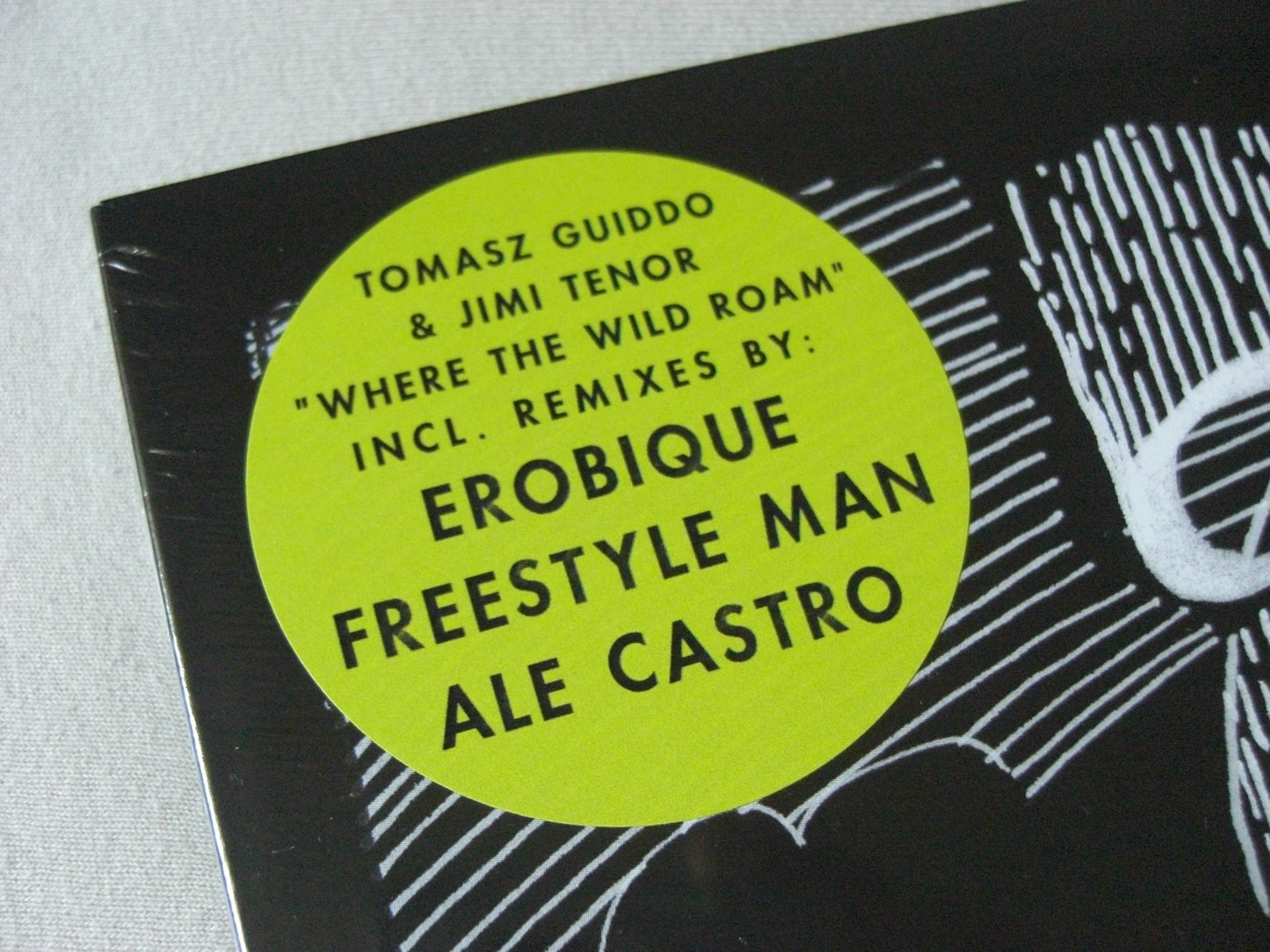 Tomasz Guiddo & Jimi Tenor – Where The Wild Roam EP Vinyl, 12"