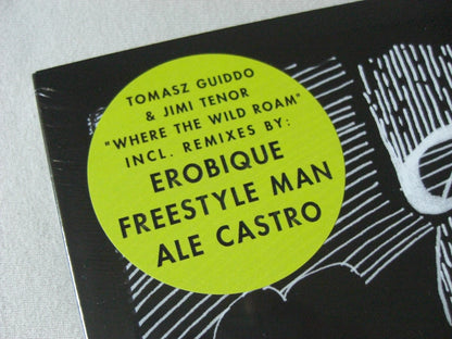 Tomasz Guiddo & Jimi Tenor – Where The Wild Roam EP Vinyl, 12"