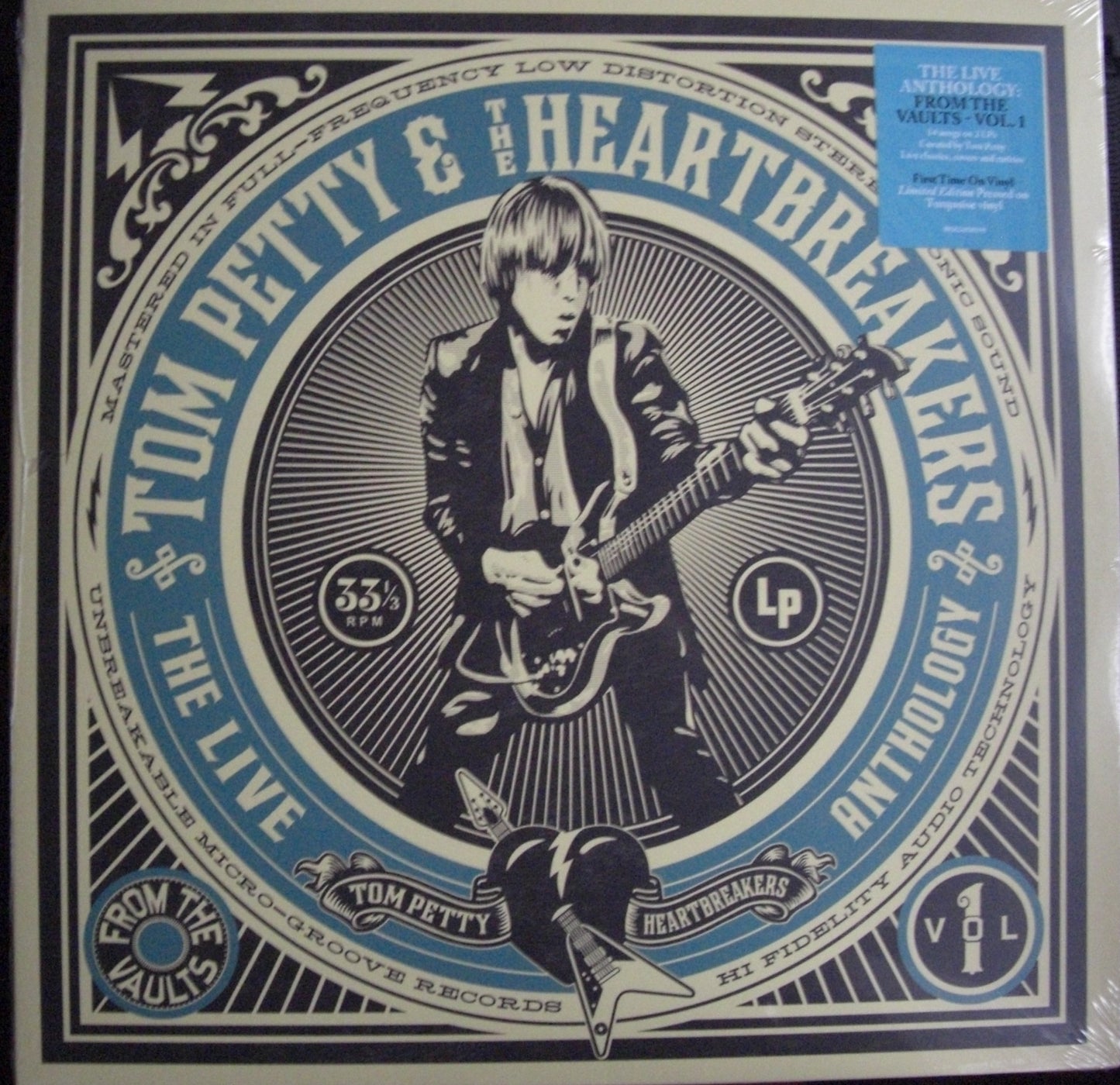 Tom Petty And The Heartbreakers - The Live Anthology - From The Vaults Vol. 1 Vinyl, 2xLP, Album, Reissue, Limited Edt, Turquoise RSD 2025