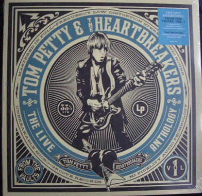 Tom Petty And The Heartbreakers - The Live Anthology - From The Vaults Vol. 1 Vinyl, 2xLP, Album, Reissue, Limited Edt, Turquoise RSD 2025