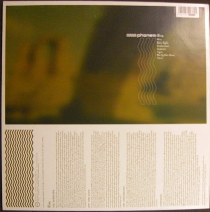 Fonema - Ilisu Vinilo, LP Álbum 2002