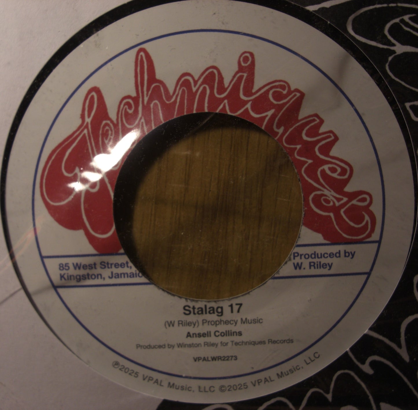 Tenor Saw – Ring The Alarm Vinyl, 7", Reissue