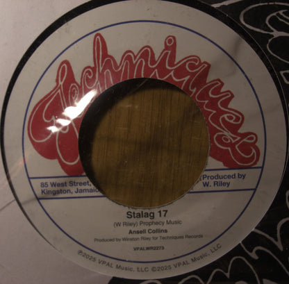 Tenor Saw – Ring The Alarm Vinyl, 7", Reissue