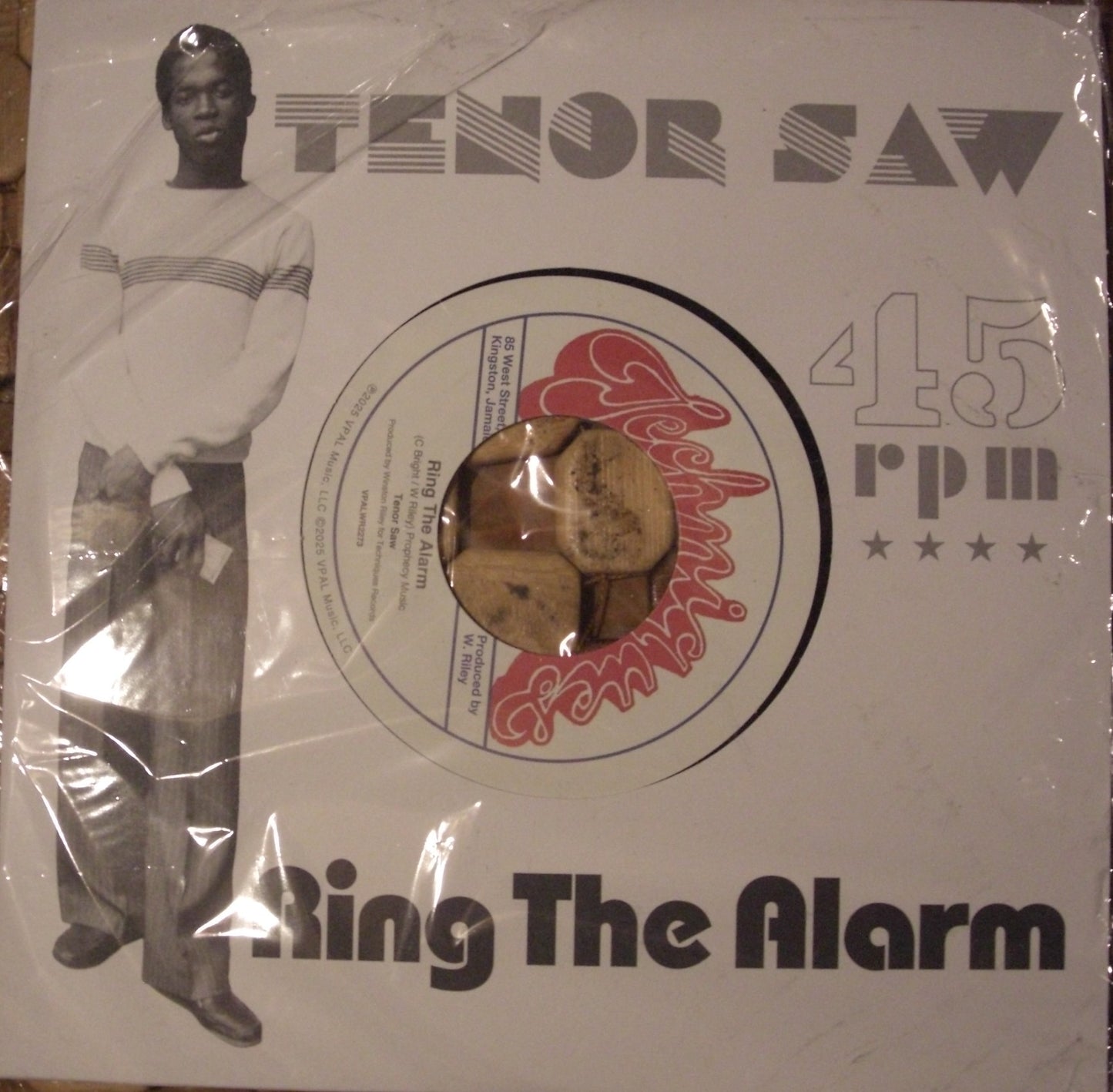 Tenor Saw – Ring The Alarm Vinyl, 7", Reissue