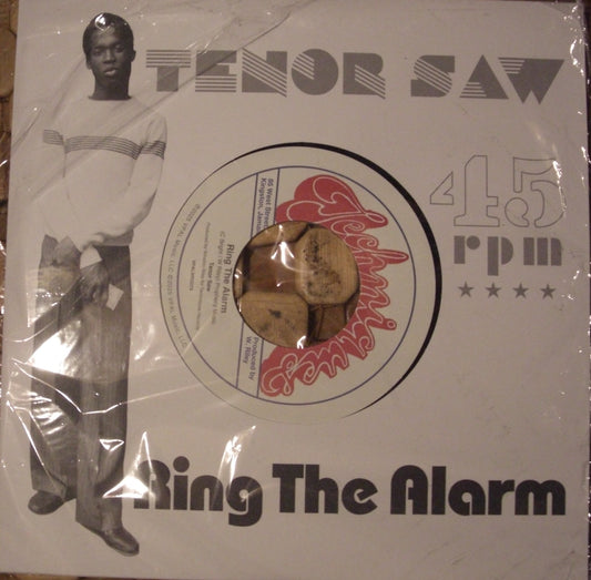 Tenor Saw – Ring The Alarm Vinyl, 7", Reissue
