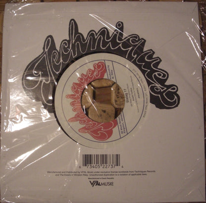 Tenor Saw – Ring The Alarm Vinyl, 7", Reissue