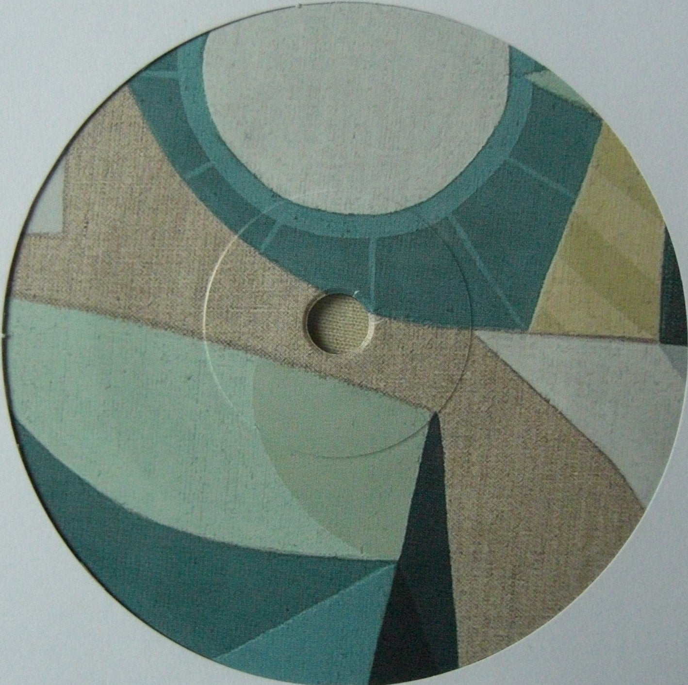 Medline – Run For Cover / Azul Vinyl, 7"