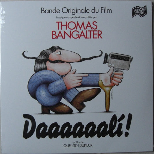 Thomas Bangalter – Daaaaaalí ! Vinyl, 10", EP, Limited Edt