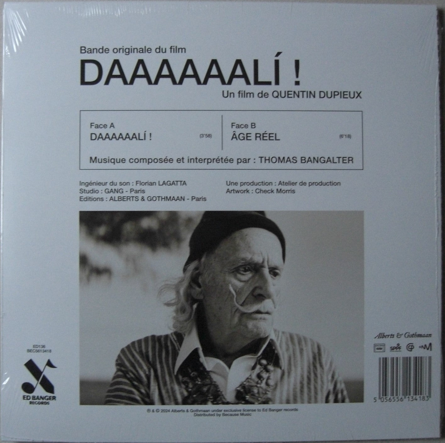 Thomas Bangalter – Daaaaaalí ! Vinyl, 10", EP, Limited Edt