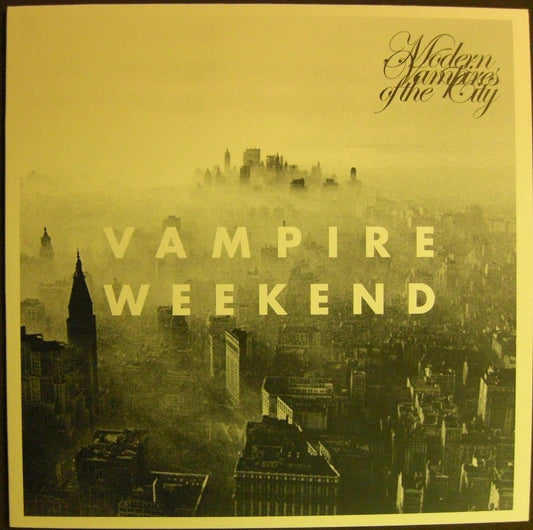 Vampire Weekend – Modern Vampires Of The City Vinyl, Album, LP EU 2013