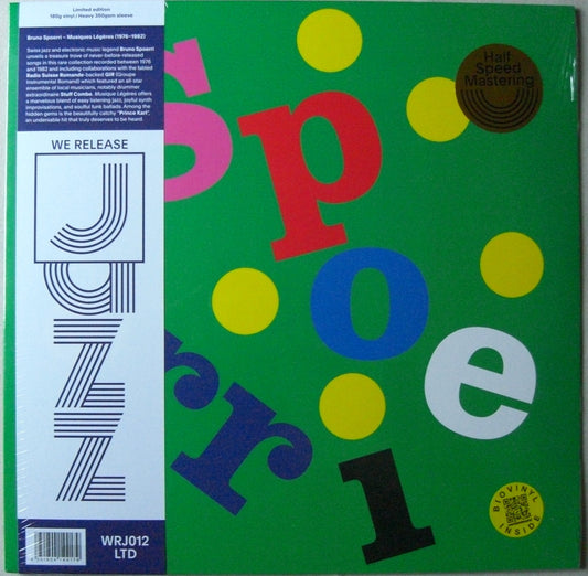 Bruno Spoerri – Musiques Légères (1976-1982) Vinyl, LP, Album, Limited Edt
