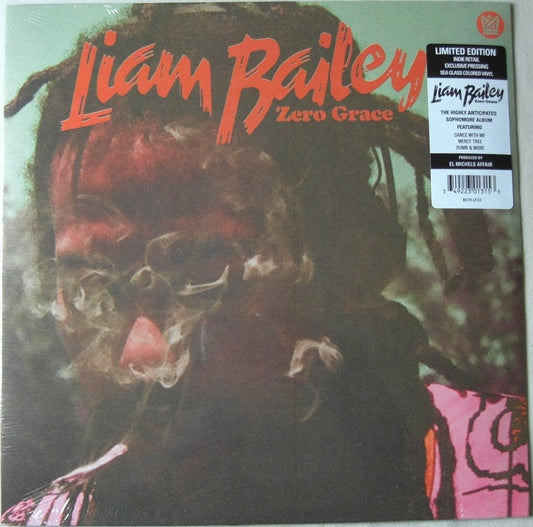 Liam Bailey – Zero Grace Vinyl, LP, Album, Limited Edt seaglass
