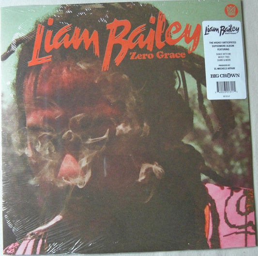 Liam Bailey – Zero Grace Vinyl, LP, Album black