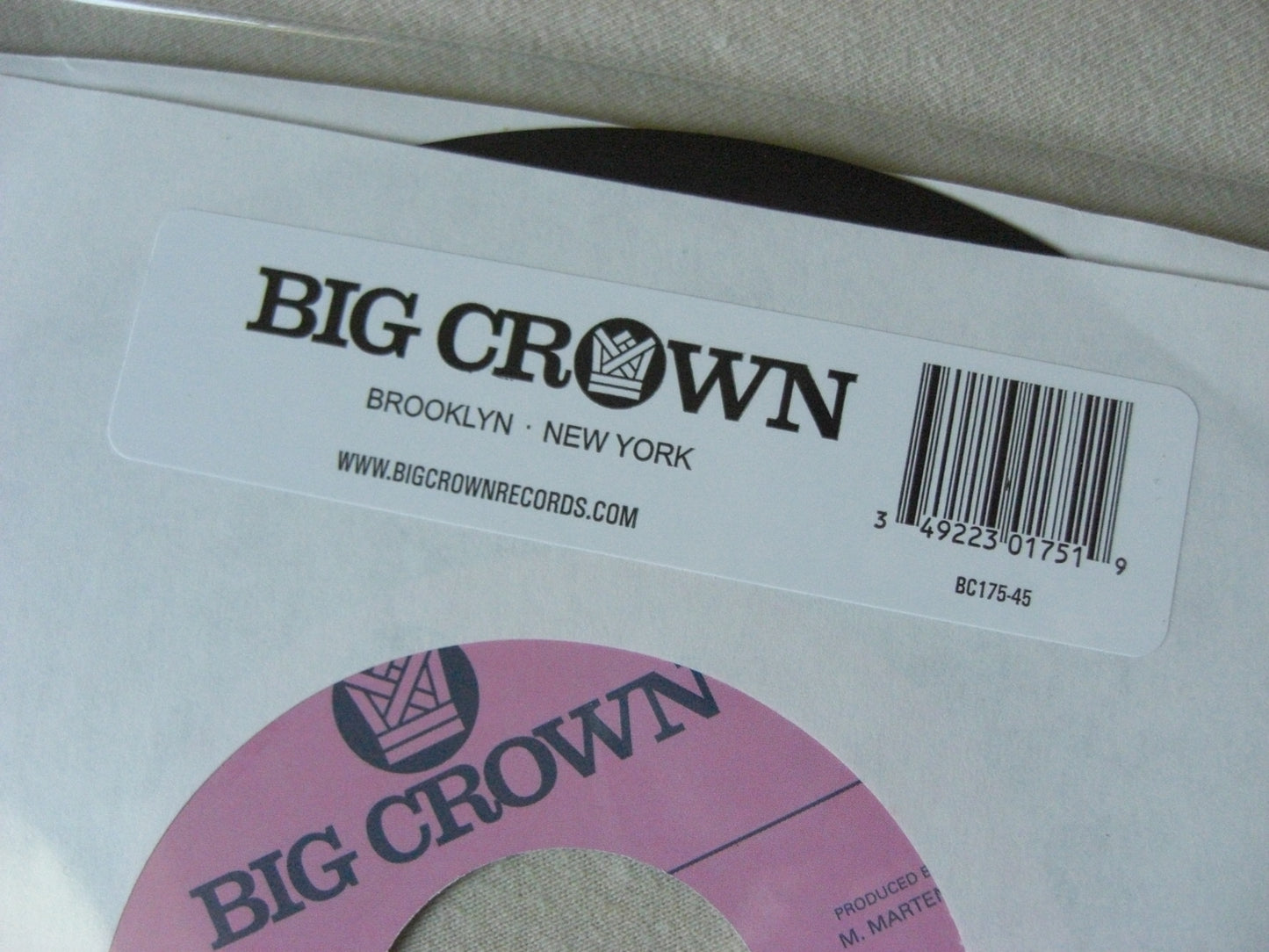 Les Imprimés – Love & Flowers Vinyl, 7"