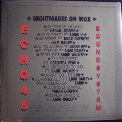 Nightmares On Wax - Echo45 Soundsystem 2x Vinyl, LP, Album, Limited Edt gold