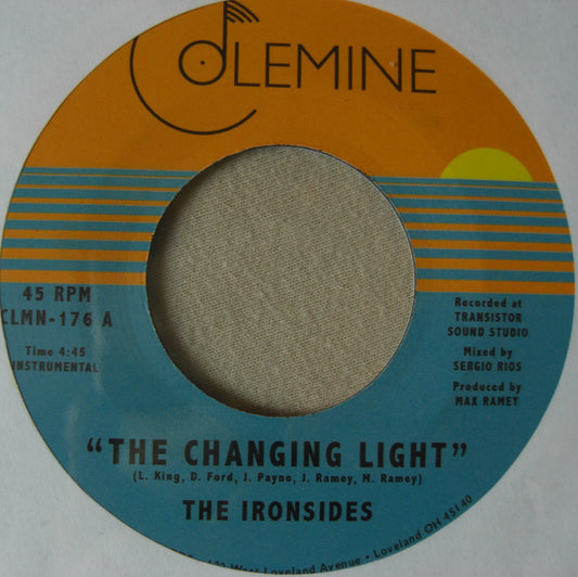 The Ironsides – Changing Light Sommer Vinyl, 7"