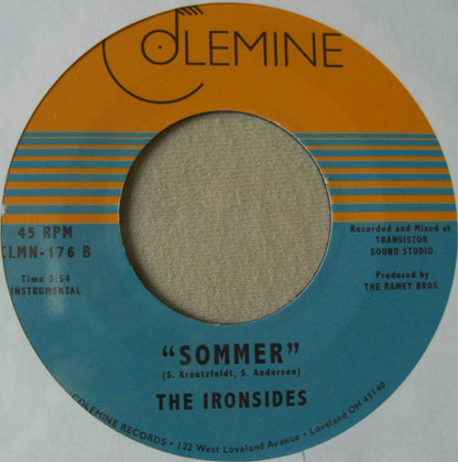 The Ironsides – Changing Light Sommer Vinyl, 7"