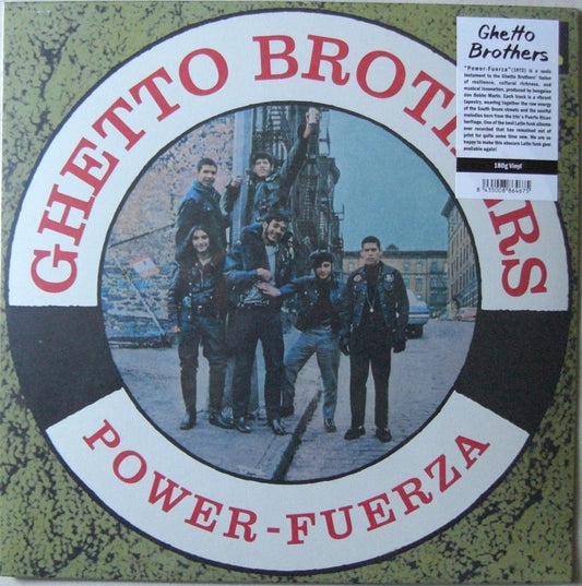 The Ghetto Brothers – Power-Fuerza Vinyl, LP, Album