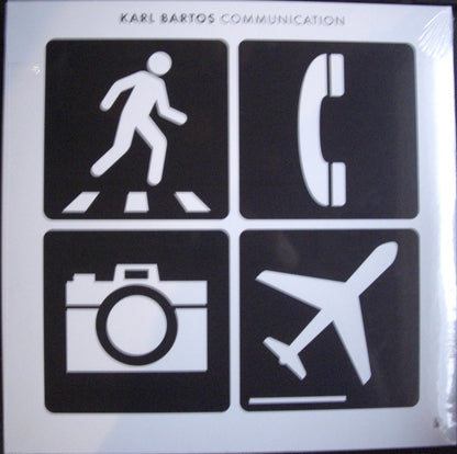Karl Bartos – Communication Vinyl, LP, Album, Reissue
