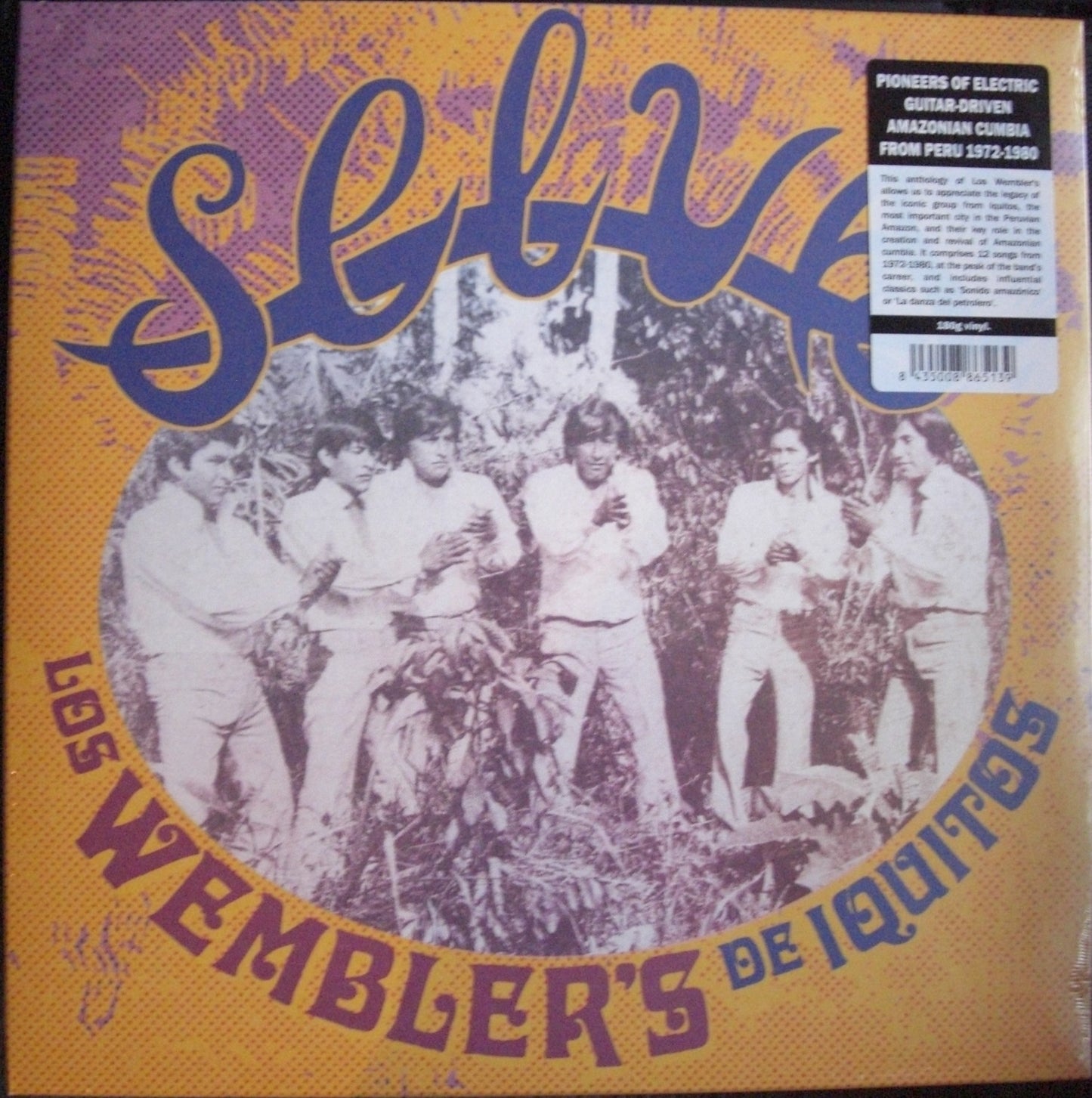 Los Wembler's De Iquitos - Selva Vinyl, LP, Compilation