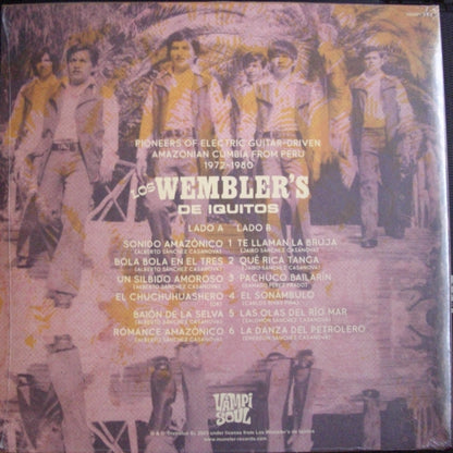 Los Wembler's De Iquitos - Selva Vinyl, LP, Compilation