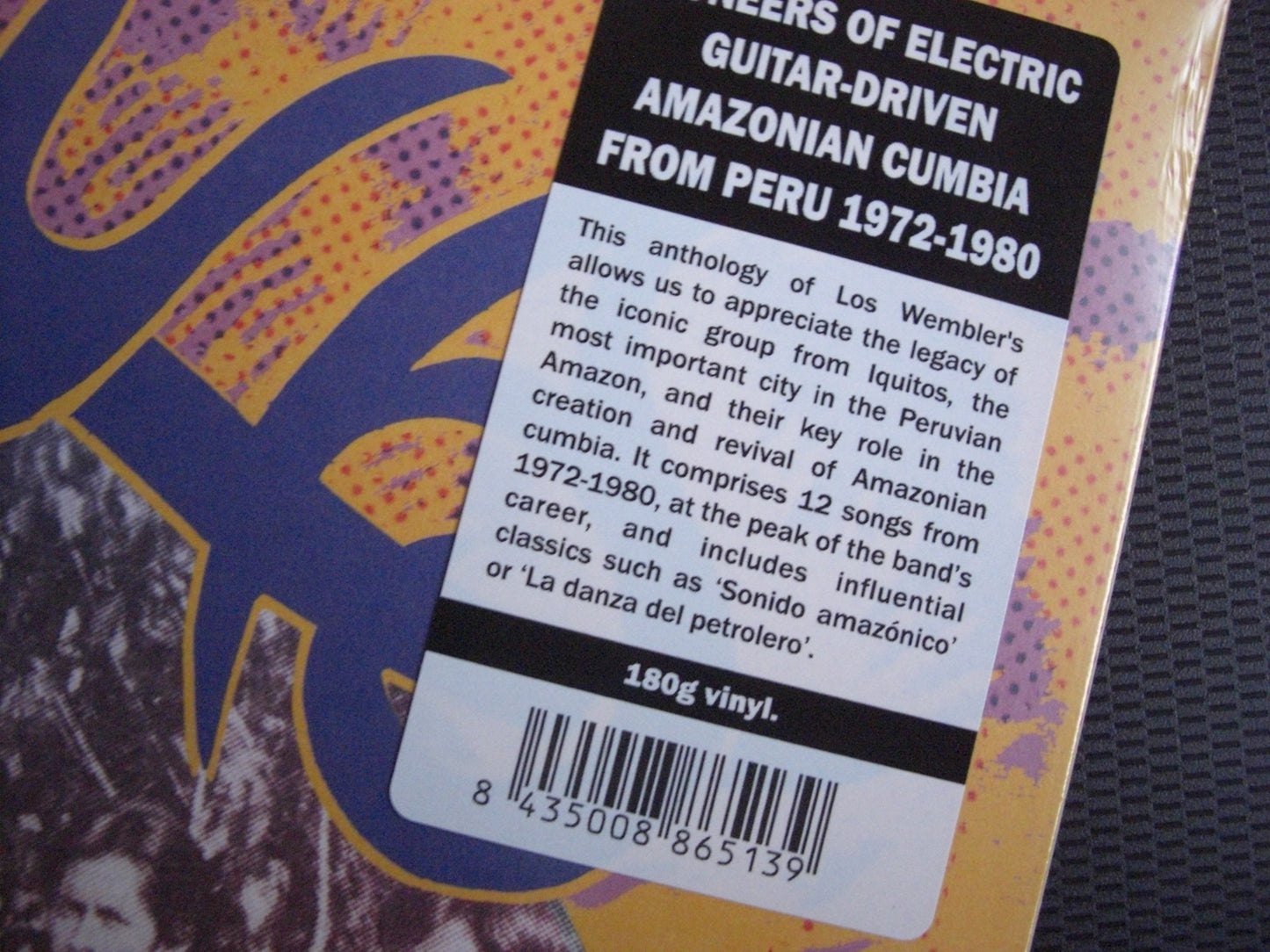 Los Wembler's De Iquitos - Selva Vinyl, LP, Compilation