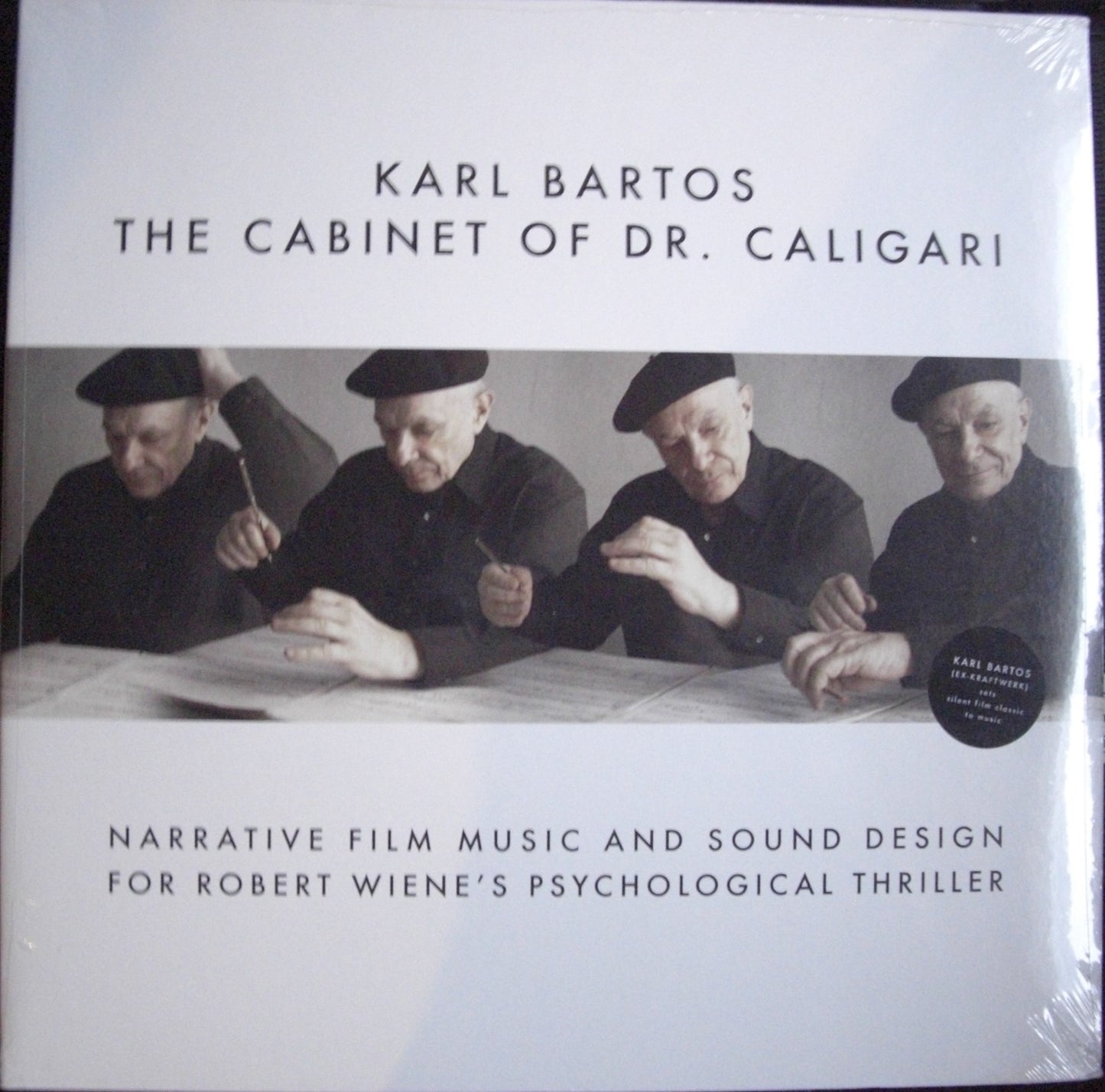 Karl Bartos – The Cabinet Of Dr. Caligari 2x Vinyl, LP, Album