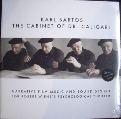 Karl Bartos – The Cabinet Of Dr. Caligari 2x Vinyl, LP, Album