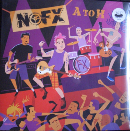 NOFX - A To H Vinyl, LP, Album