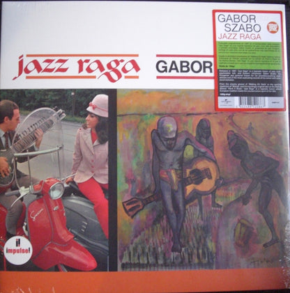 Gabor Szabo - Jazz Raga Vinyl, LP, Album, Reissue, 180g
