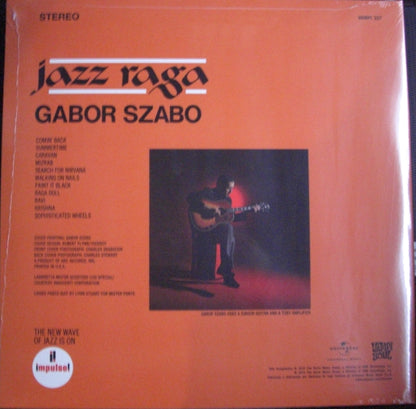 Gabor Szabo - Jazz Raga Vinyl, LP, Album, Reissue, 180g
